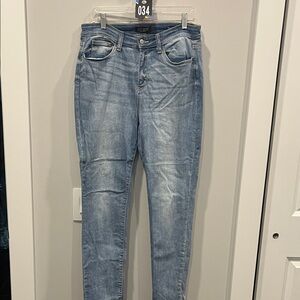 Judy Blue Classic Blue Boyfriend Jeans
